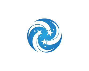 Yıldızlar temiz simge ve sembol 