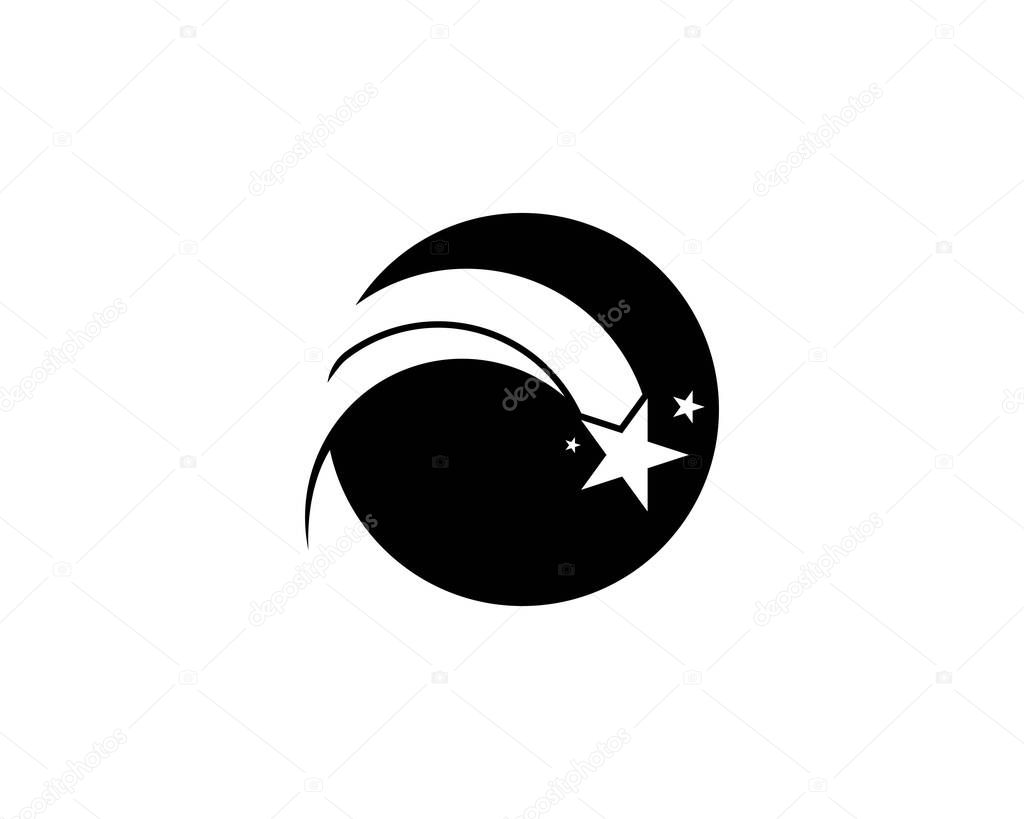 Stars clean  icon and symbol