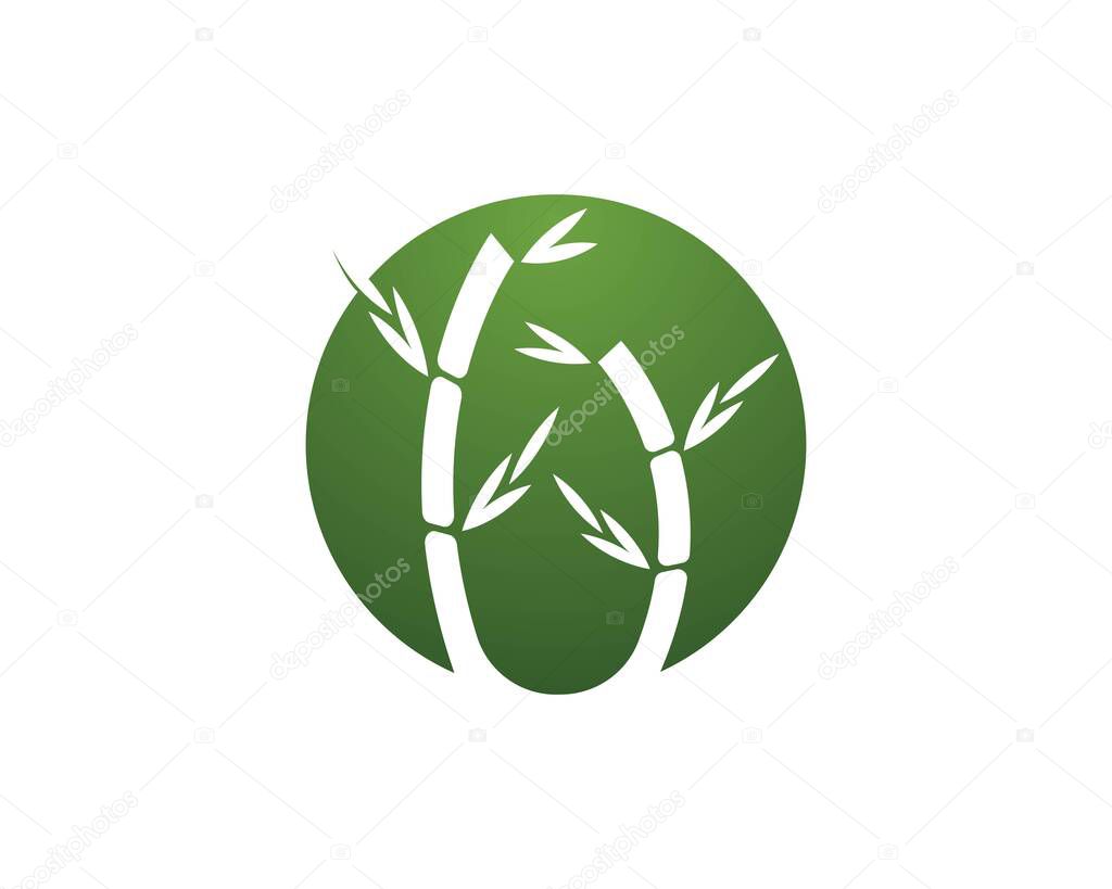 Bamboo icon vector illustration