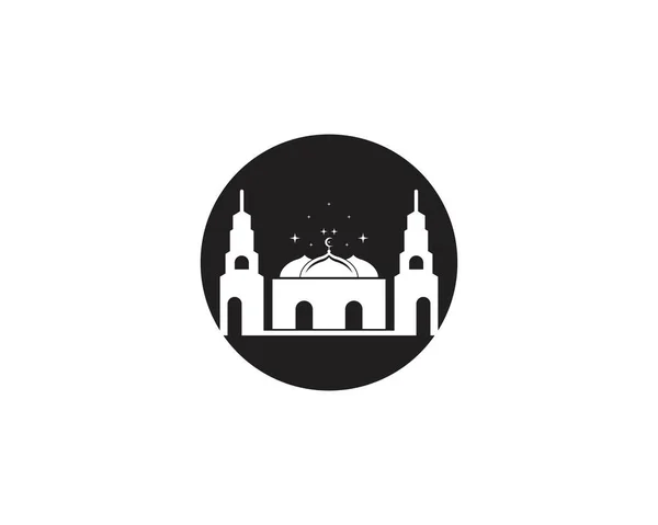 Ilustração Vetor Ícone Mesquita — Vetor de Stock