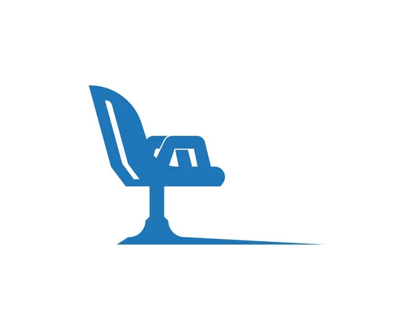 Logo Vektor Für Möbelsymbole — Stockvektor
