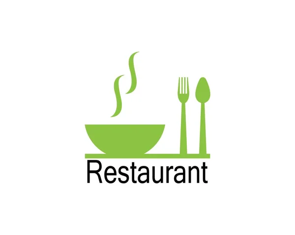 餐厅图标图标矢量插图 — 图库矢量图片