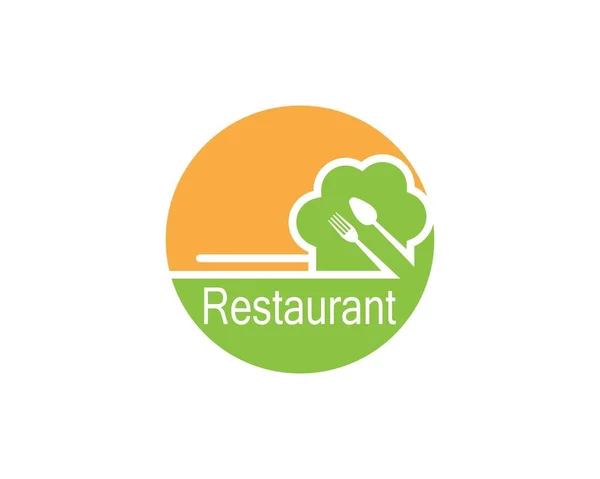 餐厅图标图标矢量插图 — 图库矢量图片