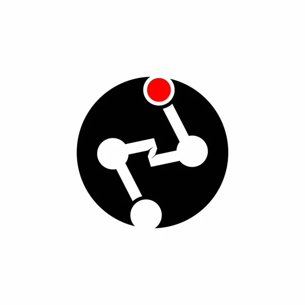 Diseño Logotipo Tecnología Empresarial Vector Plantilla — Archivo Imágenes Vectoriales