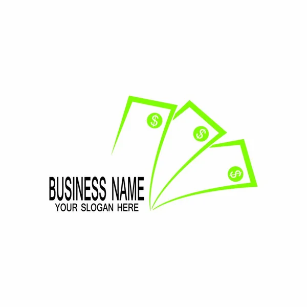 Modèle Vectoriel Logo Marketing Investissement — Image vectorielle