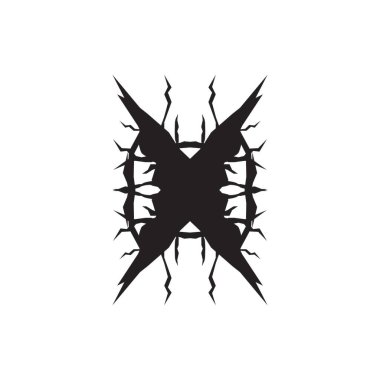 Zemin çatalı üst görünüm illüstrasyonu