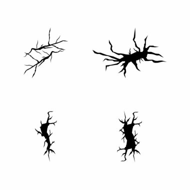 Zemin çatalı üst görünüm illüstrasyonu