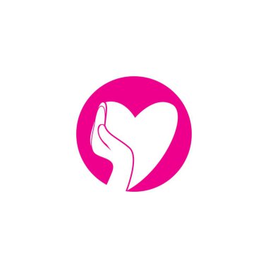 El bakımı insanları resimleme şablonu