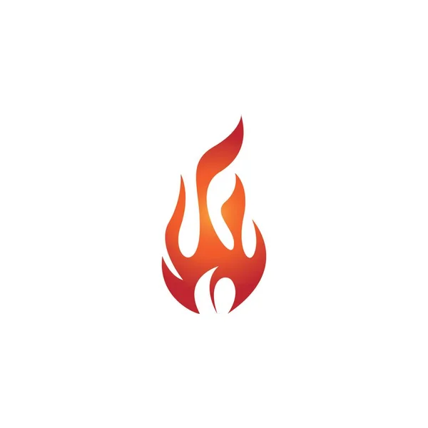 火焰图标和符号矢量插图 — 图库矢量图片