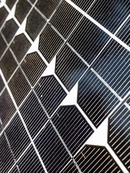 Solar panel, outdoors — Stock Photo, Image