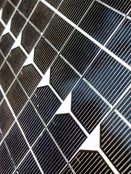 Solar panel, outdoors — Stock Photo, Image