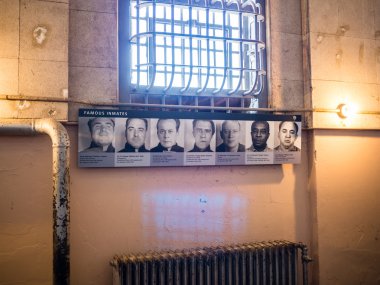 San Francisco, Amerika Birleşik Devletleri - 15 Eylül: Alcatraz cezaevi Eylül tarihinde
