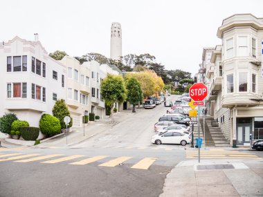 San Francisco, Amerika Birleşik Devletleri - 15 Eylül: 1 Eylül fındık Sokağı