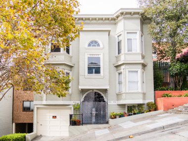 San Francisco, Amerika Birleşik Devletleri - 15 Eylül: 1 Eylül fındık Sokağı