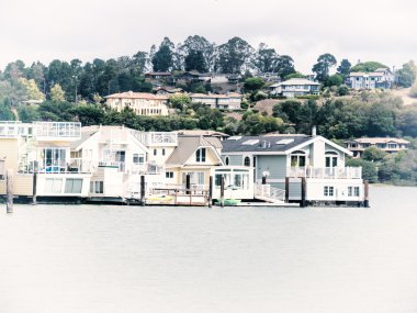 Sausalito, Amerika Birleşik Devletleri - 16 Eylül: tekneler üzerinde 16 Eylül 2015 yılında Ca