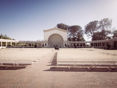 San Diego, Amerika Birleşik Devletleri - 19 Eylül: Balboa Park üzerinde 19 Eylül 2015