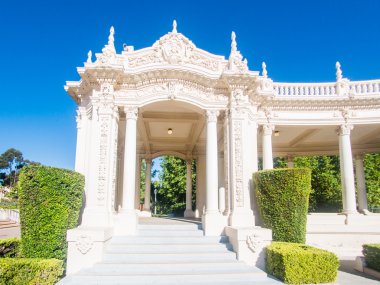 San Diego, Amerika Birleşik Devletleri - 19 Eylül: Balboa Park üzerinde 19 Eylül 2015