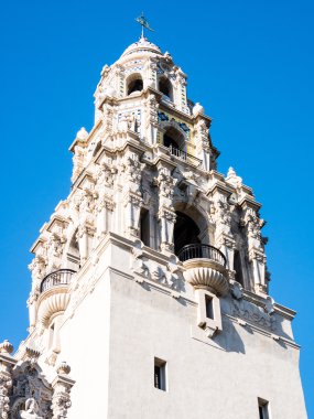 San Diego, Amerika Birleşik Devletleri - 19 Eylül: Balboa Park üzerinde 19 Eylül 2015