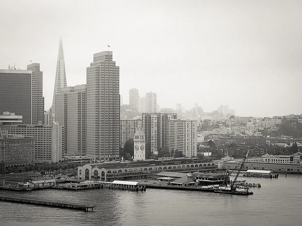 SAN FRANCISCO, USA - SEPTEMBER 14: cityscape on September 14, 20 — Stock Fotó