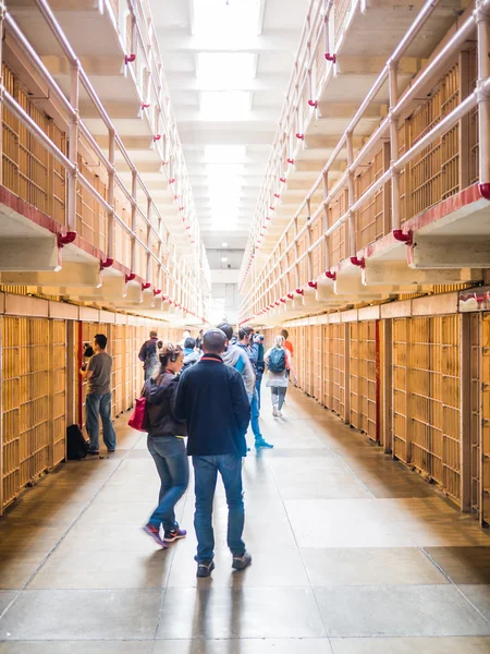 San Francisco, Amerika Birleşik Devletleri - 15 Eylül: Alcatraz cezaevi Eylül tarihinde