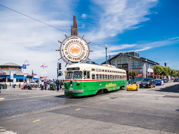 San Francisco, США — 15 вересня: Pier 39 на 15 вересня 2015 — стокове фото