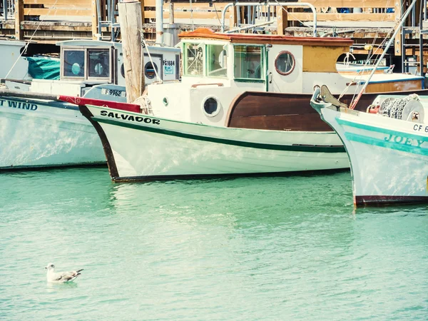 San Francisco, Amerika Birleşik Devletleri - 15 Eylül: Pier 39 15 Eylül 2015 tarihinde — Stok fotoğraf