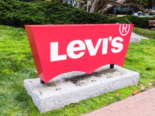 San Francisco, Amerika Birleşik Devletleri - 15 Eylül: Levi Strauss ve Co Merkez — Stok fotoğraf