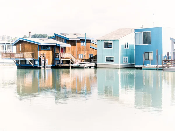 Sausalito, Usa - 16. září: čluny na 16 září 2015 v Ca — Stock fotografie