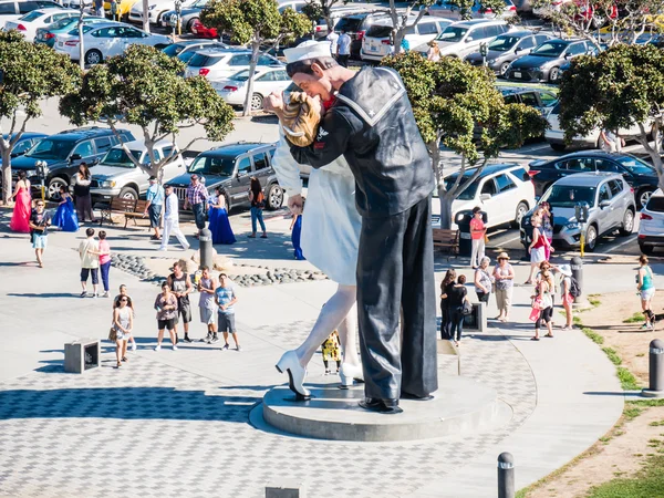 San diego, usa - 19. september: besucher auf bedingungslosem surrend — Stockfoto