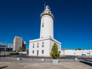 MALAGA, SPAIN - AUGUST 16: Malaga port on August 16, 2015 in Mal