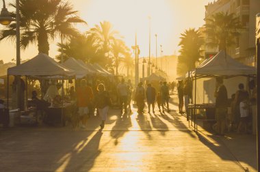 Malaga, Endülüs, İspanya