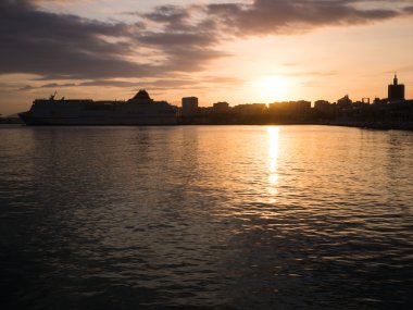 Malaga, Endülüs, İspanya