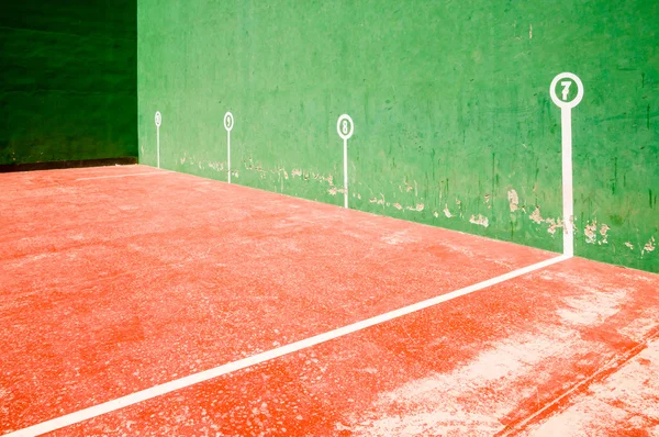 Traditional Fronton court — Stock Photo, Image