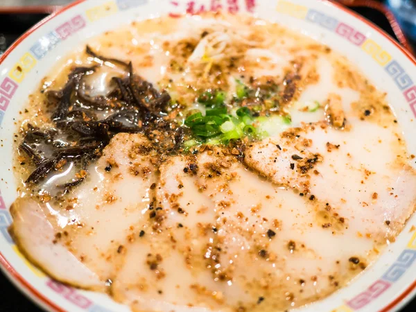 Traditional Japanese food close up — Stock Photo, Image