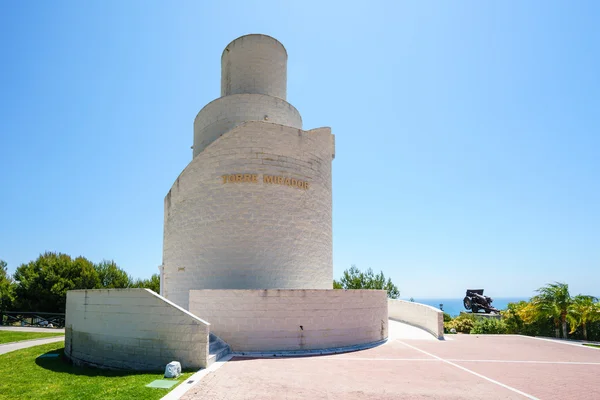 Bateria park view — Stock Photo, Image