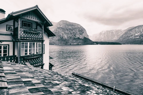 Hallstattu v Rakousku — Stock fotografie