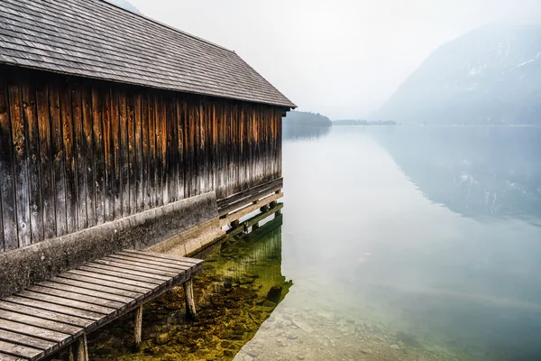 Hallstatt em Áustria — Fotografia de Stock