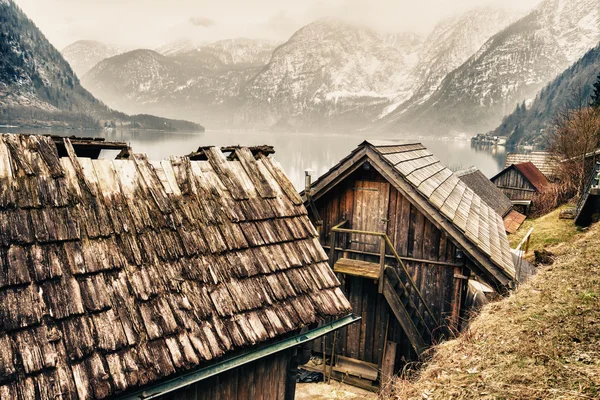 Hallstattu v Rakousku — Stock fotografie