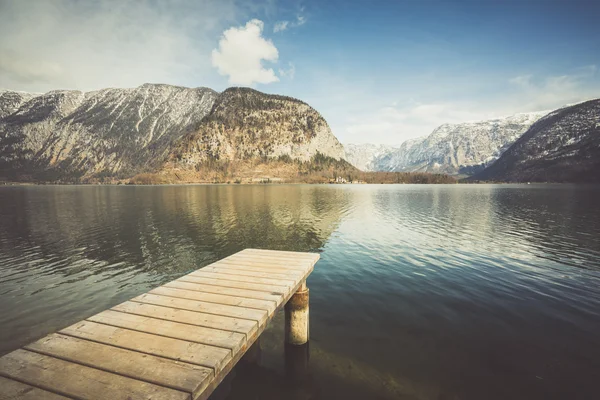 Hallstatt w Austrii — Zdjęcie stockowe