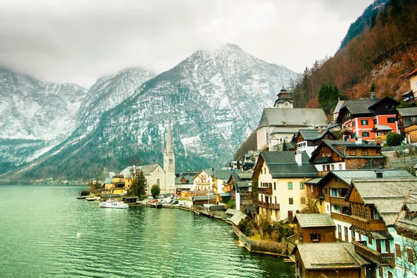 Hallstatt in Oostenrijk — Stockfoto