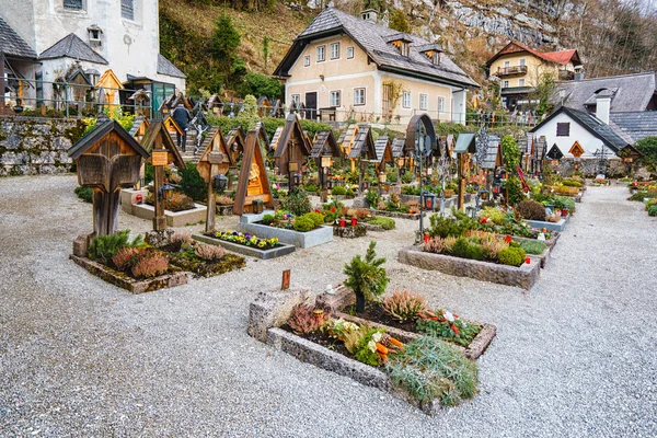 Hallstatt en Austria — Foto de Stock