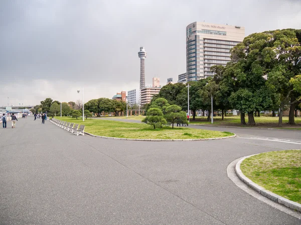 Yokohama auf japanisch — Stockfoto