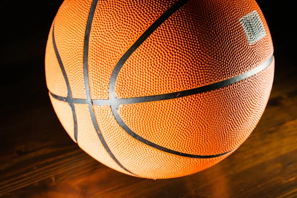 Close-up of basketball — Stock Photo, Image