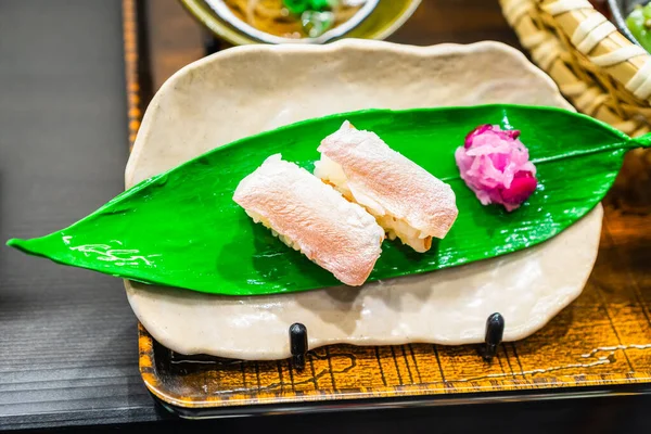 Geleneksel Japon Yemeklerini Kapatın — Stok fotoğraf