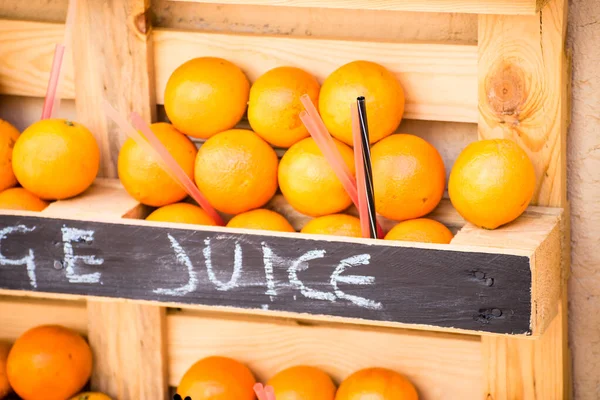 Apelsiner Marknad — Stockfoto