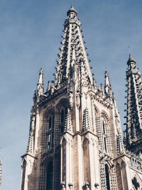 Burgos Gotik Katedrali, Castilla Leon, İspanya