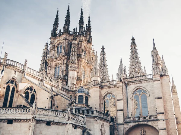 Burgos Gotik Katedrali Castilla Leon Spanya — Stok fotoğraf