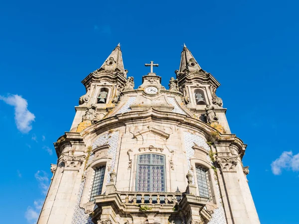 葡萄牙吉马拉乌的Nossa Senhora Consolacao教堂 — 图库照片