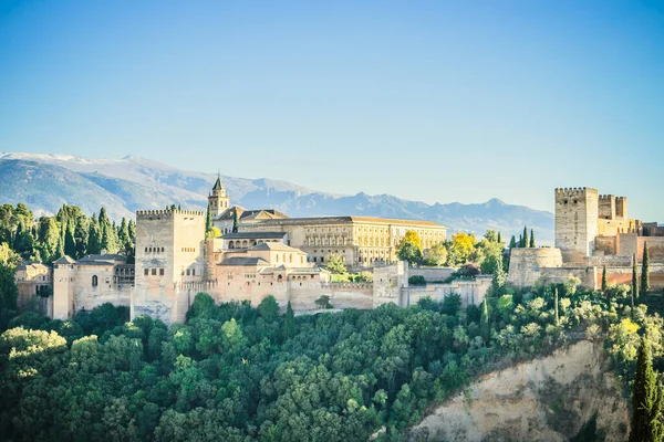 Alhambra Granada Spain — Stock Photo, Image