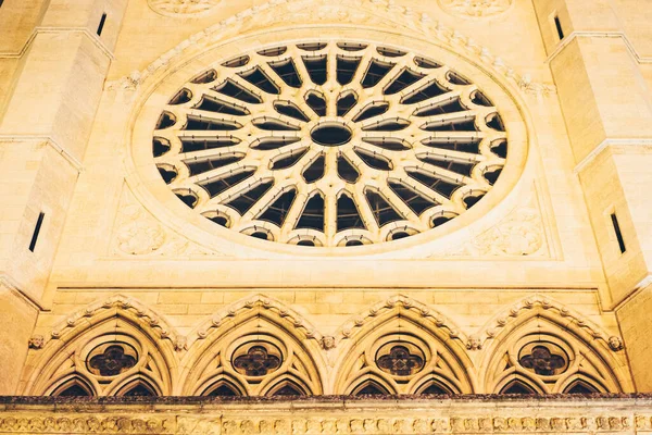 Catedral Gótica León Castilla León España —  Fotos de Stock